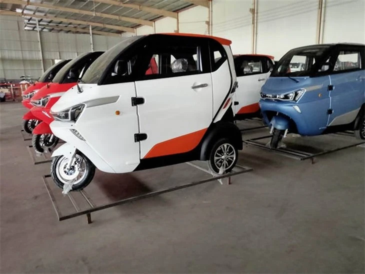 Electric Mini Vehicles TUK TUK Electric Tricycles