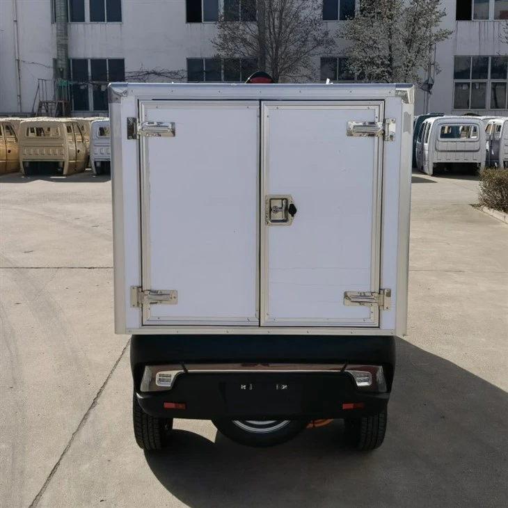 3KW Electric Tricycle Cargo Car For City Delivery Service