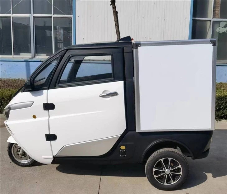 3KW Electric Tricycle Cargo Car For City Delivery Service