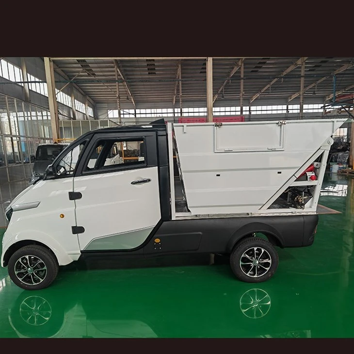 China EEC Mini Light Dump Tipper Truck Electric Solar Mini Pickup
