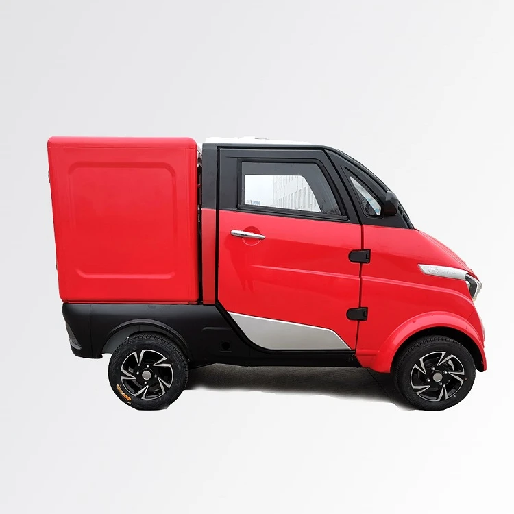 COC Electric Food Delivery Van COC Electric Food Delivery Van