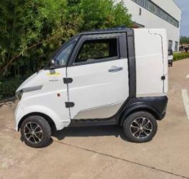 Low Price Smart Truck For Europe Market Good Quality Electric Cargo Van
