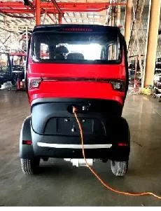 Europe E-MARK Cheap Mini Closed Motorcycle Electric Tricycle For Passenger