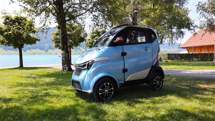 Mini Electric Vehicles Electric Passenger Car And Delivery Car With EEC Mini Electric Vehicles Electric Passenger Car And Delivery Car With EEC