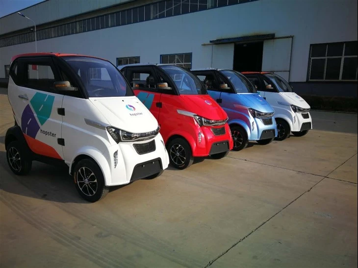 Mini Electric Vehicles Electric Passenger Car And Delivery Car With EEC Mini Electric Vehicles Electric Passenger Car And Delivery Car With EEC