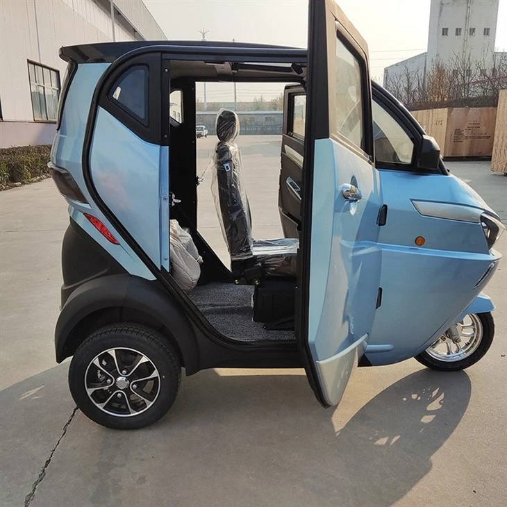 Newest Closed Electric Tricycle, EEC 3-Wheeler Motorcycle For Adult Newest Closed Electric Tricycle, EEC 3-Wheeler Motorcycle For Adult