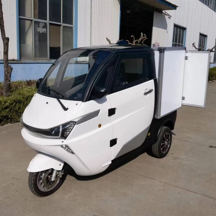 Runhorse Electric Delivery Tricycle J1-C