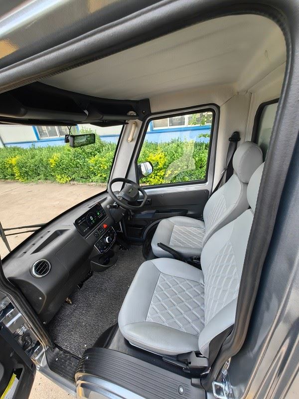 Electric Commercial Vehicle With Aluminum Cargo Box price