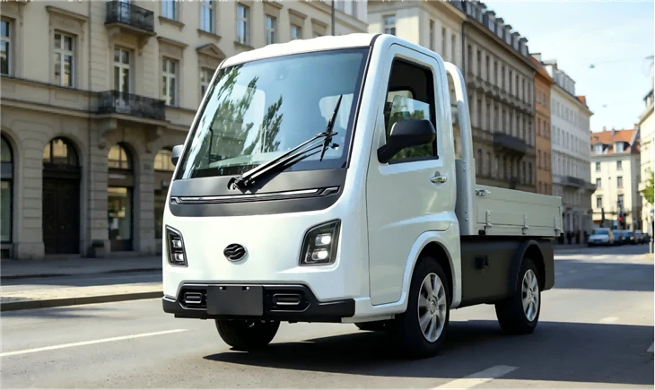 Runhorse TEV Efficient Electric Transportation EEC Food Truck Last Mile Delivery Electric Cargo Van Runhorse TEV Efficient Electric Transportation EEC Food Truck Last Mile Delivery Electric Cargo Van
