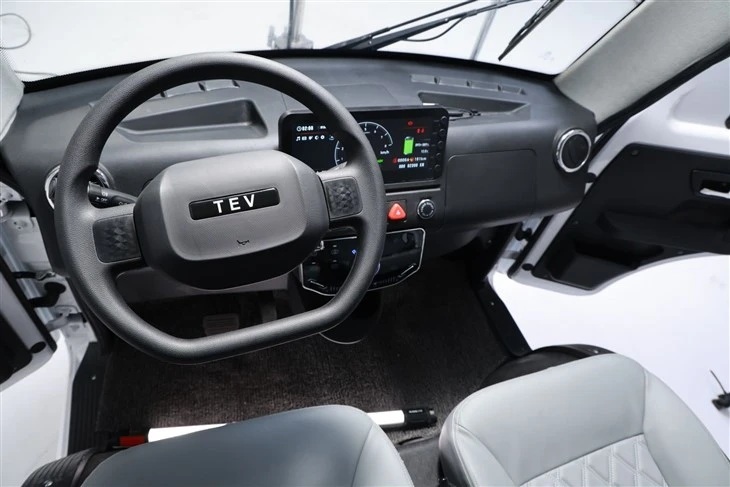 TEV Electric Utility Truck factory TEV Electric Utility Truck factory